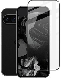 Mocolo Szkło hartowane TG + Full Glue do Google Pixel 9, czarna ramka
