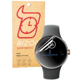 Bizon Folia hydrożelowa na ekran Glass Watch Hydrogel do Google Pixel Watch 3 41 mm, 2 sztuki