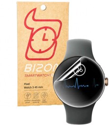 Bizon Folia hydrożelowa na ekran Glass Watch Hydrogel do Google Pixel Watch 3 45 mm, 2 sztuki