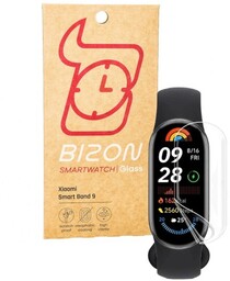 Bizon Folia hydrożelowa na ekran Glass Watch Hydrogel do Xiaomi Smart Band 9, 2 sztuki
