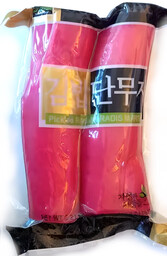 Marynowana rzodkiew oshinko różowa takuan 500g - Tokyo