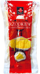 Rzodkiew Oshinko (Takuan) marynowana, pocięta 400g - Sakura