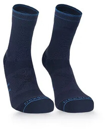 DexShell Skarpety wodoodporne Running Lite 2.0 Socks Turbulence Grey