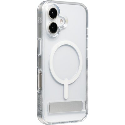 Etui ZAGG Crystal Palace Snap Kickstand MagSafe do Apple iPhone 16 Przezroczysty