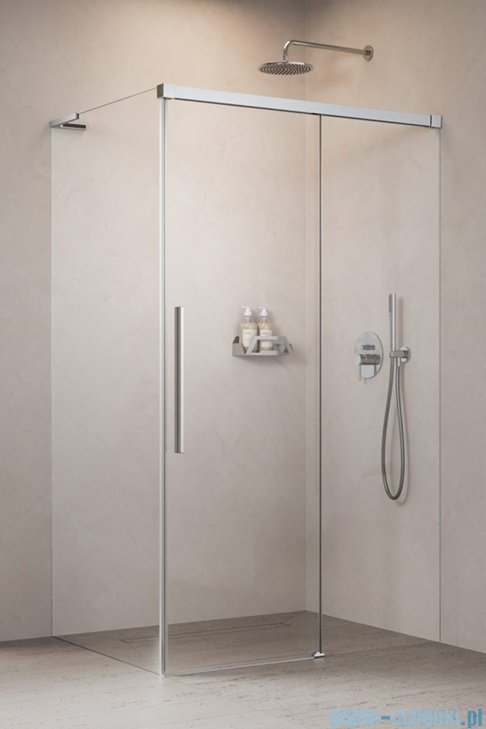 Radaway Idea 8 QL Kdj kabina 100x90cm prawa szkło przejrzyste 10550517-01-01R/10350453-01-01/10360090-01-01L