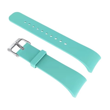 SILIKONOWY PASEK ZAMIENNY DO SAMSUNG GEAR FIT 2 SM-R360 / GEAR FIT 2 PRO SM-R365 ROZM. S