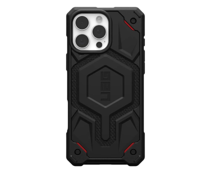 UAG Monarch Pro do iPhone 16 Pro z MagSafe kevlar black