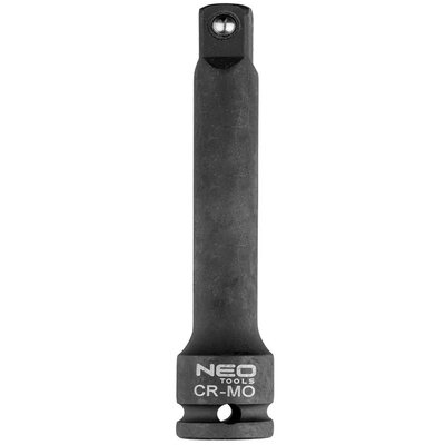 Udarowa przedłużka klucza nasadowego 125 mm 1/2