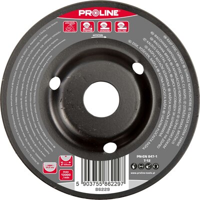 Proline Tarcza Skośna Tarnik Grube Zęby 125mm 86229 28907