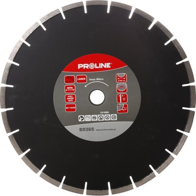 Proline tarcza tnąca SEGMENTOWA ŚREDNICA 300 mm 89360