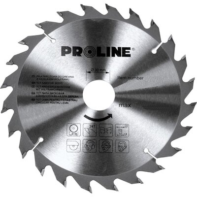 Proline Piła tarczowa z węglikami 300 x 30 x 100 zębów 084309