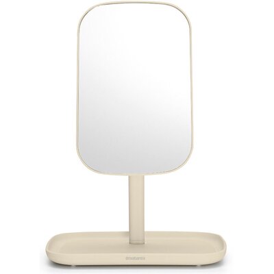 Brabantia 22 34 88 - renew - lustro z podstawką - soft beige kod: 22 34 88