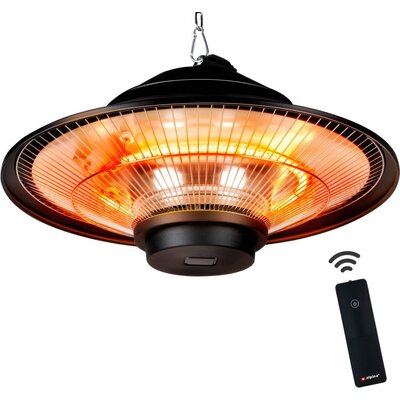 Opinie o Promiennik ALPINA 1500W z pilotem