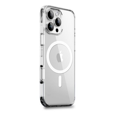 Etui ROCK Crystal MagSafe do Apple iPhone 16 Pro Przezroczysty