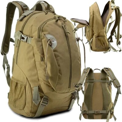 Plecak EXTRALINK Military MIL-1120 Zielony