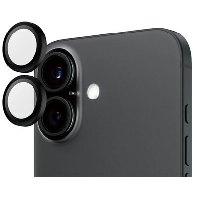 PanzerGlass Hoops Black Lens Protector iPhone 16 6.1