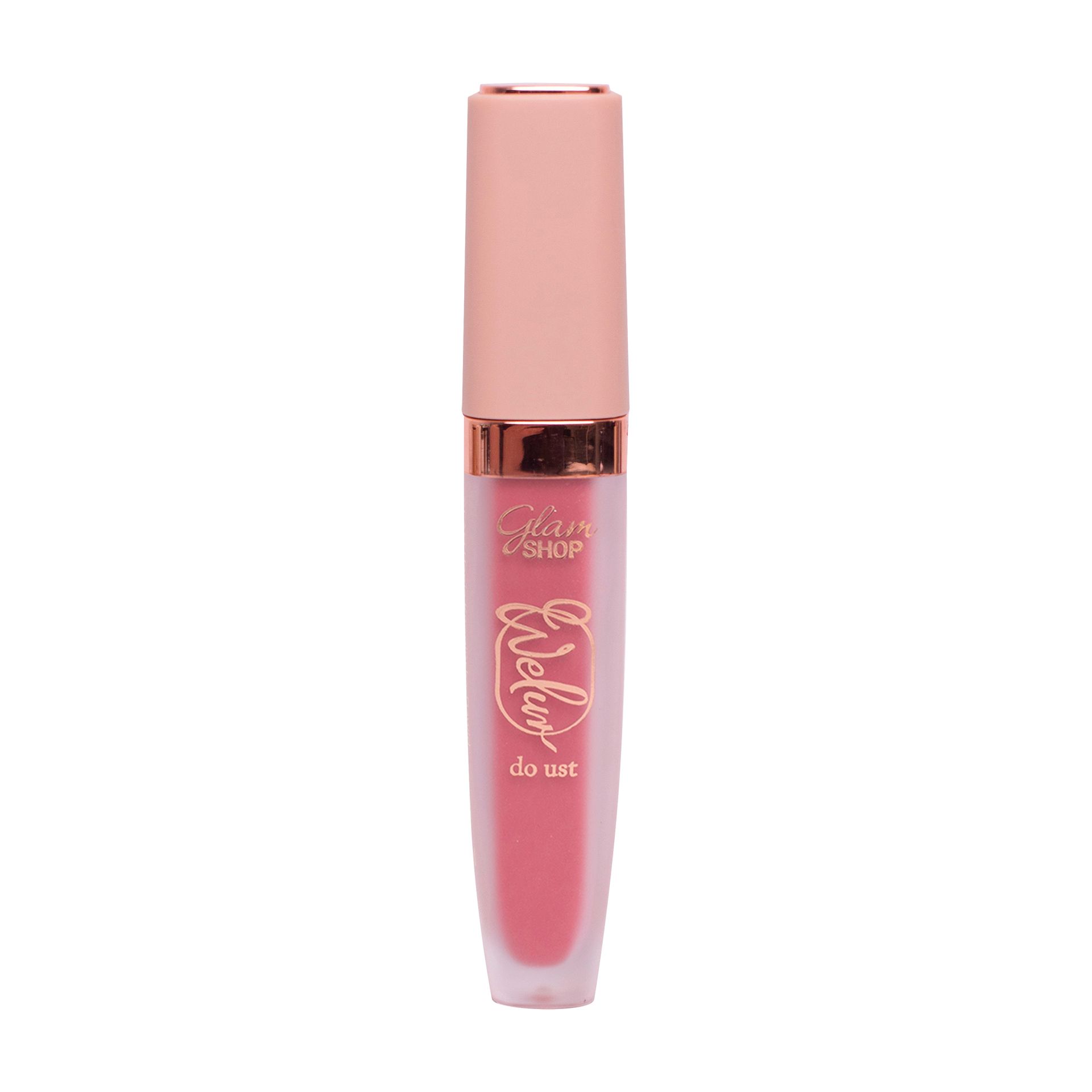 Glam Shop Welur do ust Matowa szminka Różowa Witamina