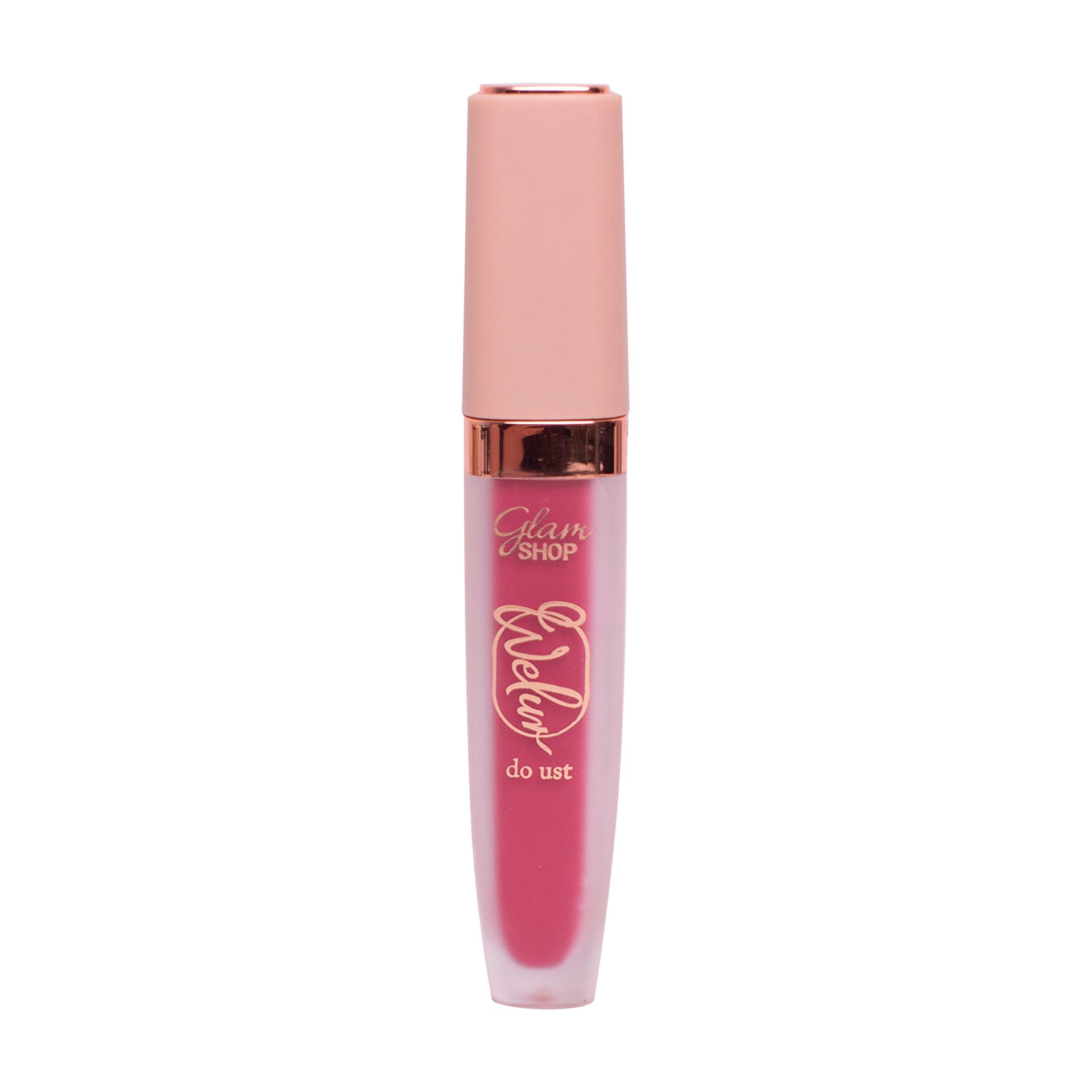 Glam Shop Welur do ust Matowa szminka Malinowska