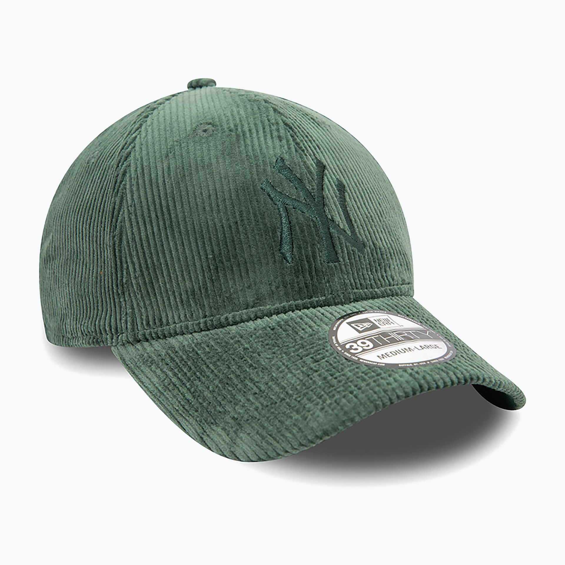 Czapka z daszkiem New Era Cord 3930 Nyy dark green