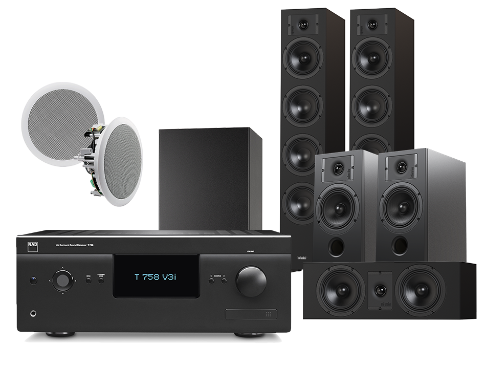 Yamaha T758 V3i + Diva 6 + 3 + 7 + RD 260 + Basso 880
