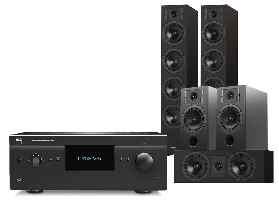 Yamaha T758 V3i + Diva 6 + 3 + 7