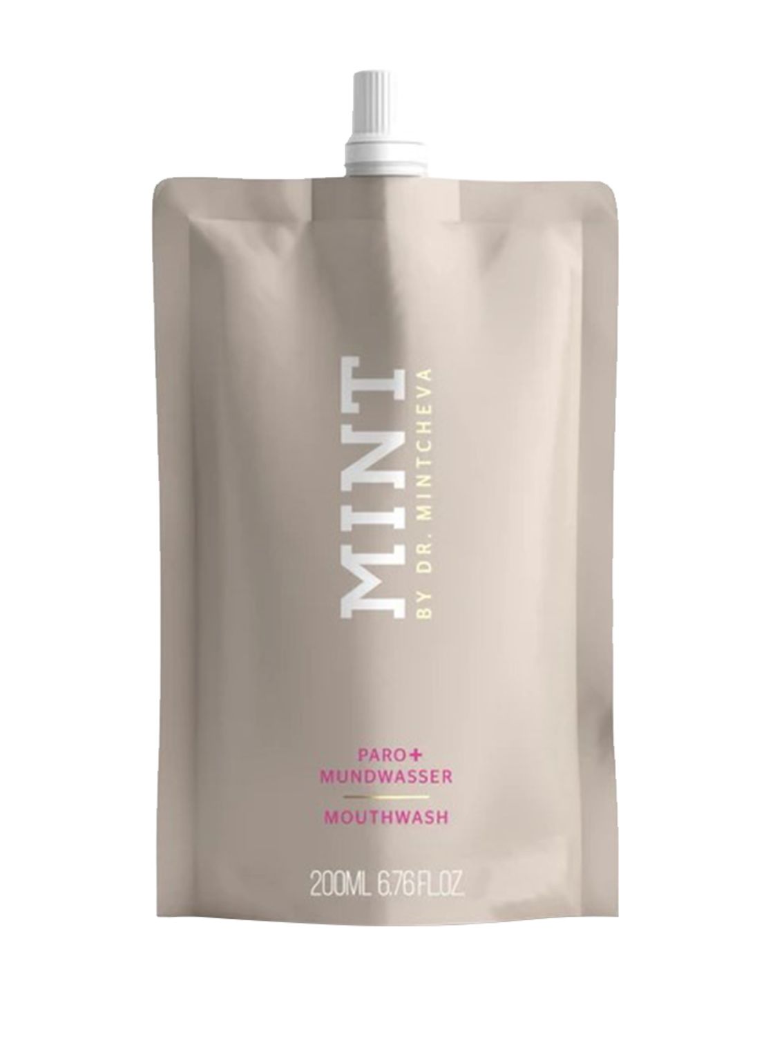Mint By Dr. Mintcheva Paro+ Mouthwash Refill
