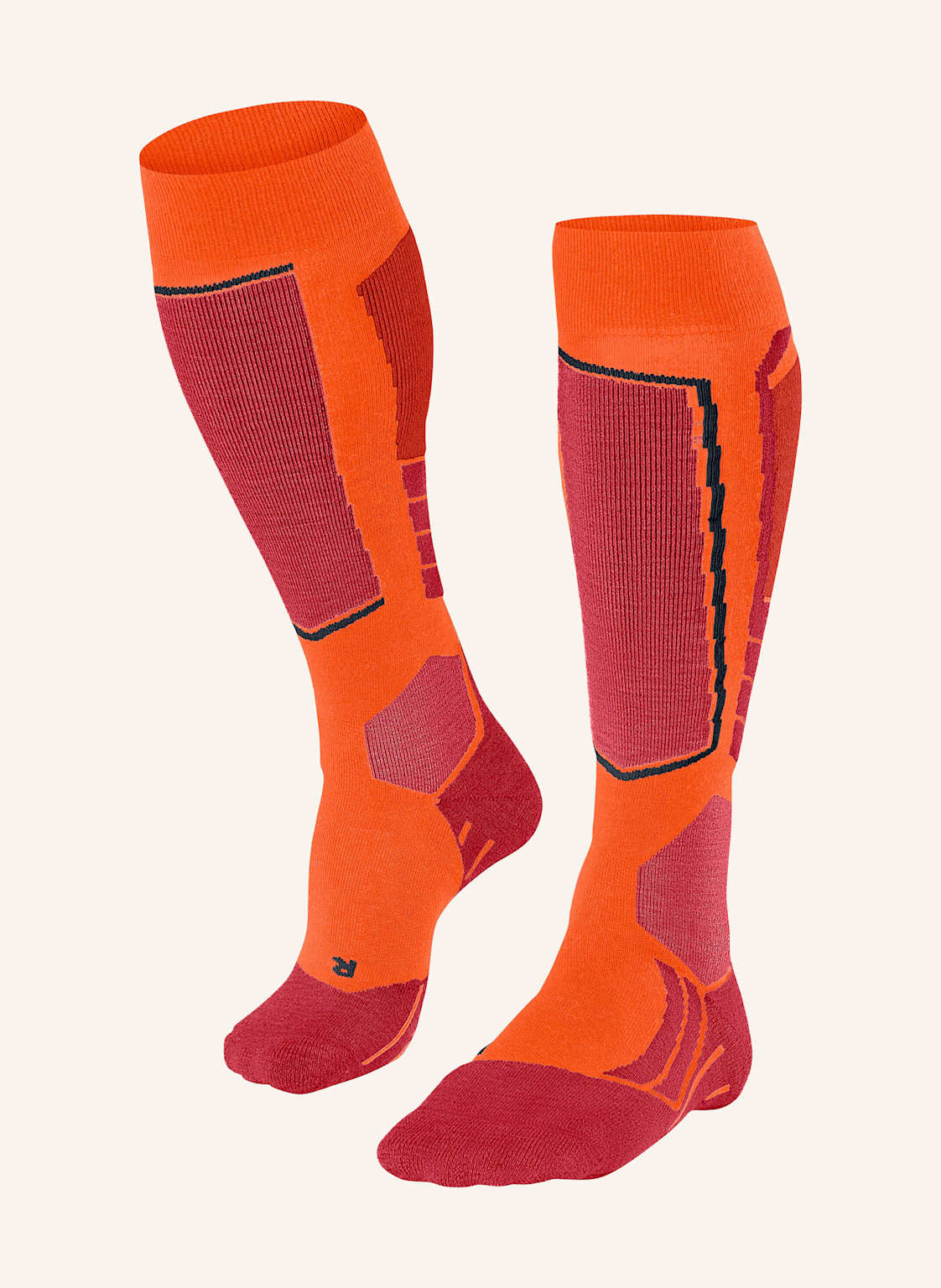 Falke Skarpety Narciarskie sk2 orange