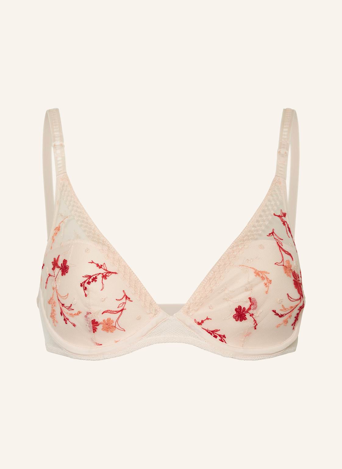 Passionata Biustonosz Usztywniany Suzy rosa