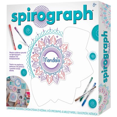 Spirograph Mandala Dante