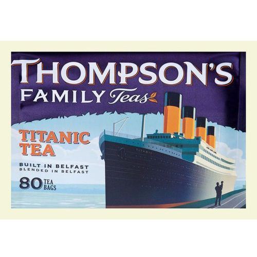 Thompson's Family Herbata Titanic Tea 80szt.