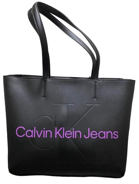 Torebka Damska Calvin Klein Ck Skóra Ckj Duża Shopperka Zw0zw02485 Bds