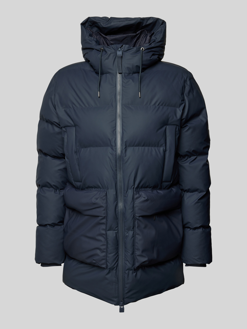 Kurtka pikowana o kroju regular fit z kapturem model ‘ALTER’