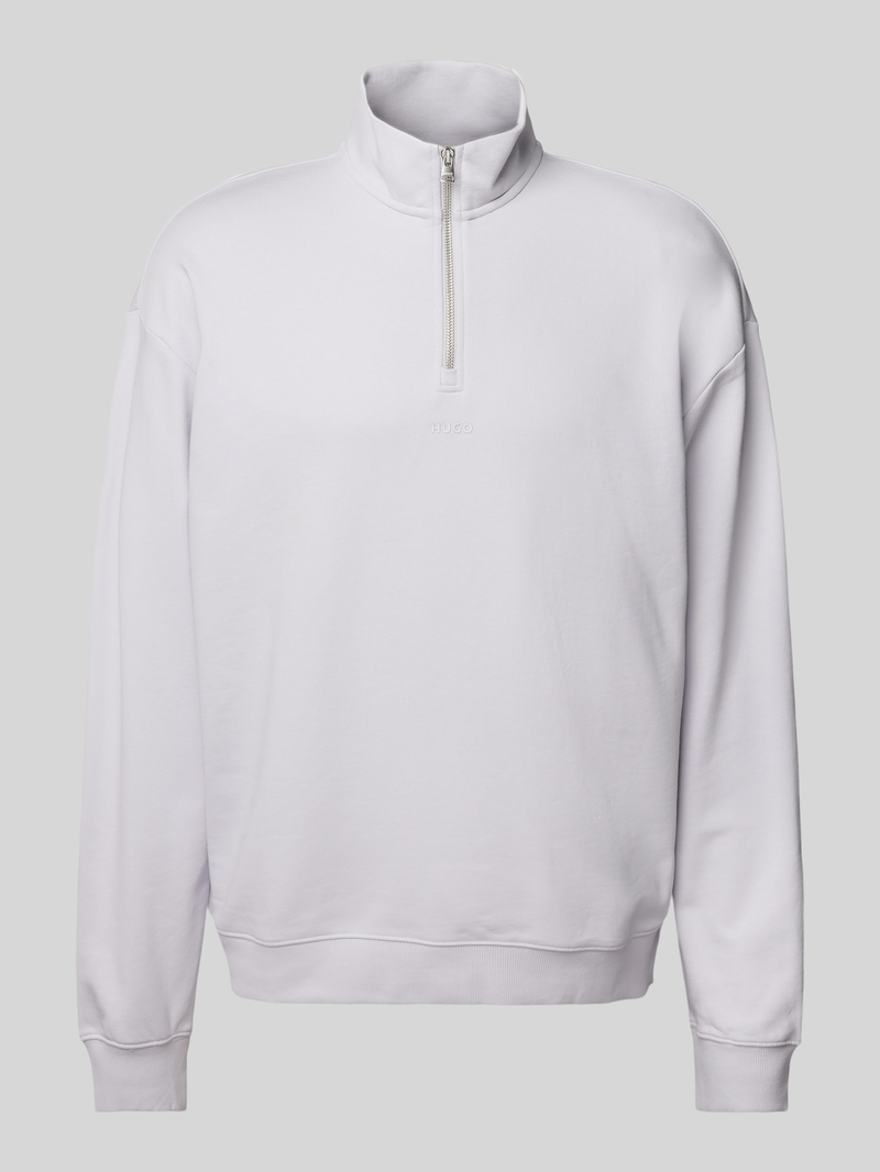 Bluza z zapinanym kołnierzem model ‘Durty’