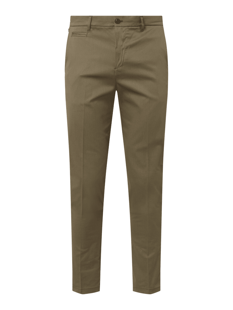 Chinosy z dodatkiem streczu model ‘Jamie’