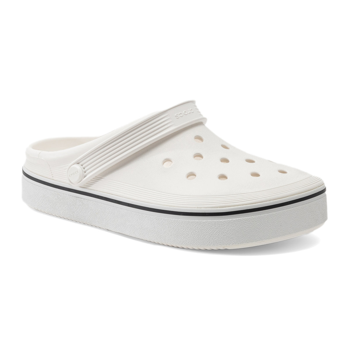 Klapki męskie Crocs Crocband Clean Of Court Clog