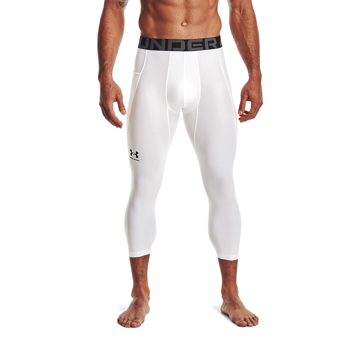 Legginsy męskie Under Armour HG Armour 3/4