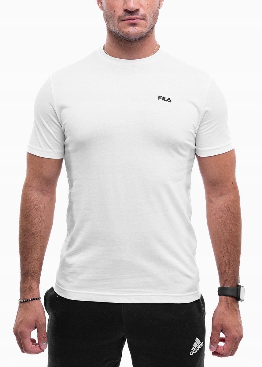 Fila koszulka męska t-shirt bluzka sportowa bawełniana Berloz roz. L