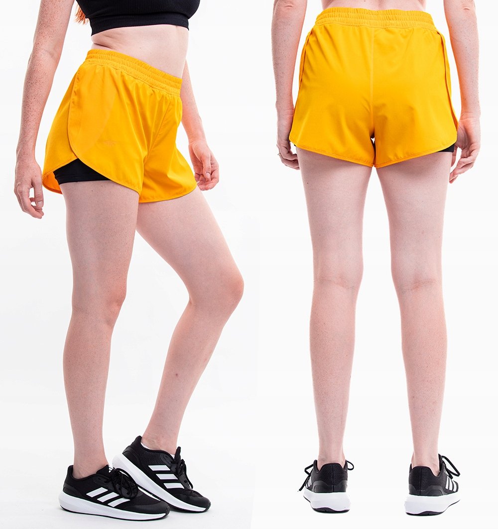 4F spodenki krótkie damskie szorty sportowe getry wygodne fitness roz. XL