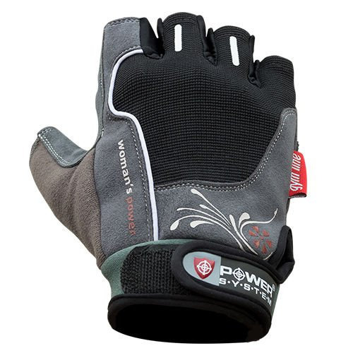 POWERSYSTEM POWER-SYSTEM RĘKAWICZKI WOMAN'S POWER-BLACK-XS