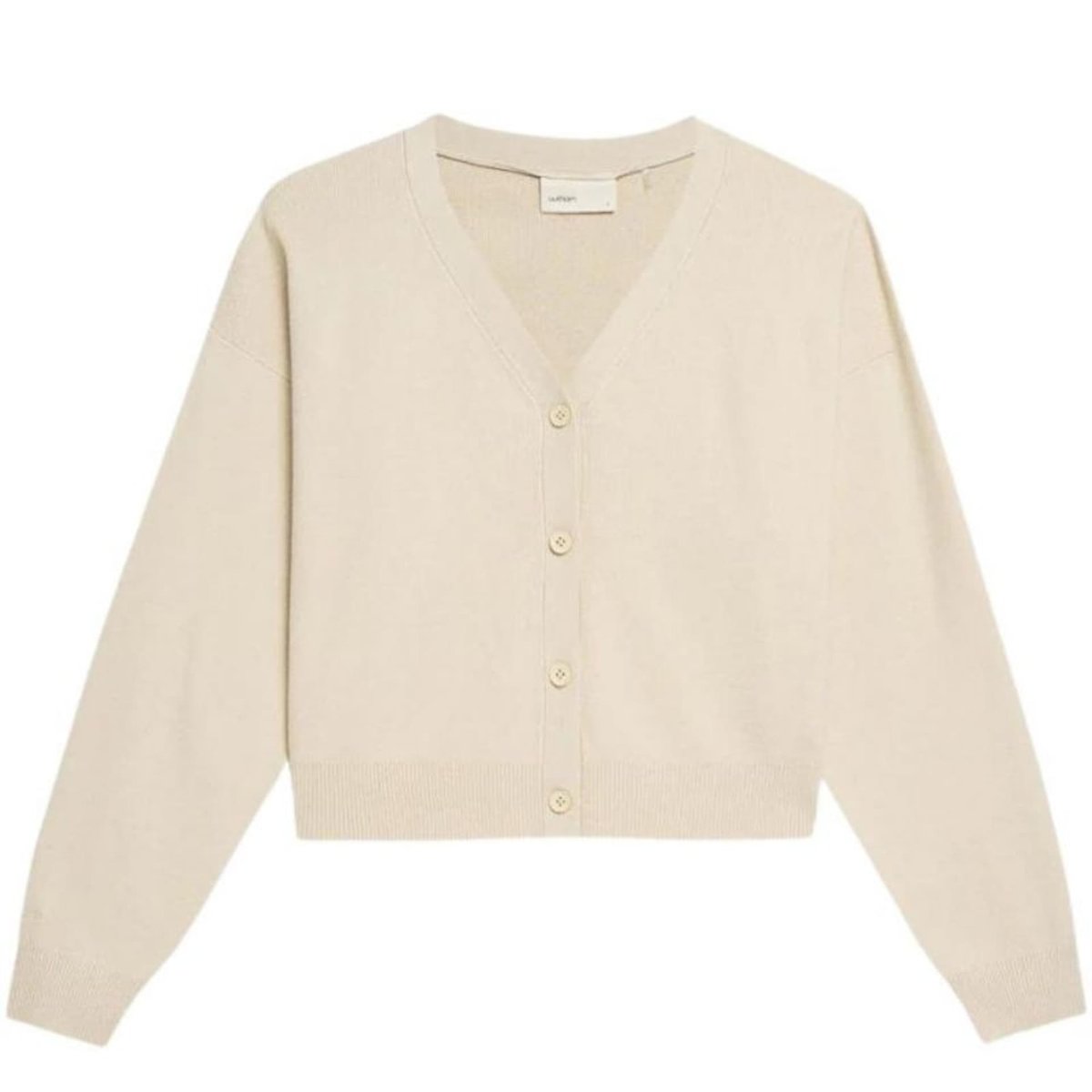 Sweter Outhorn W OTHAW22TSWEF001 (kolor Biały, rozmiar L)