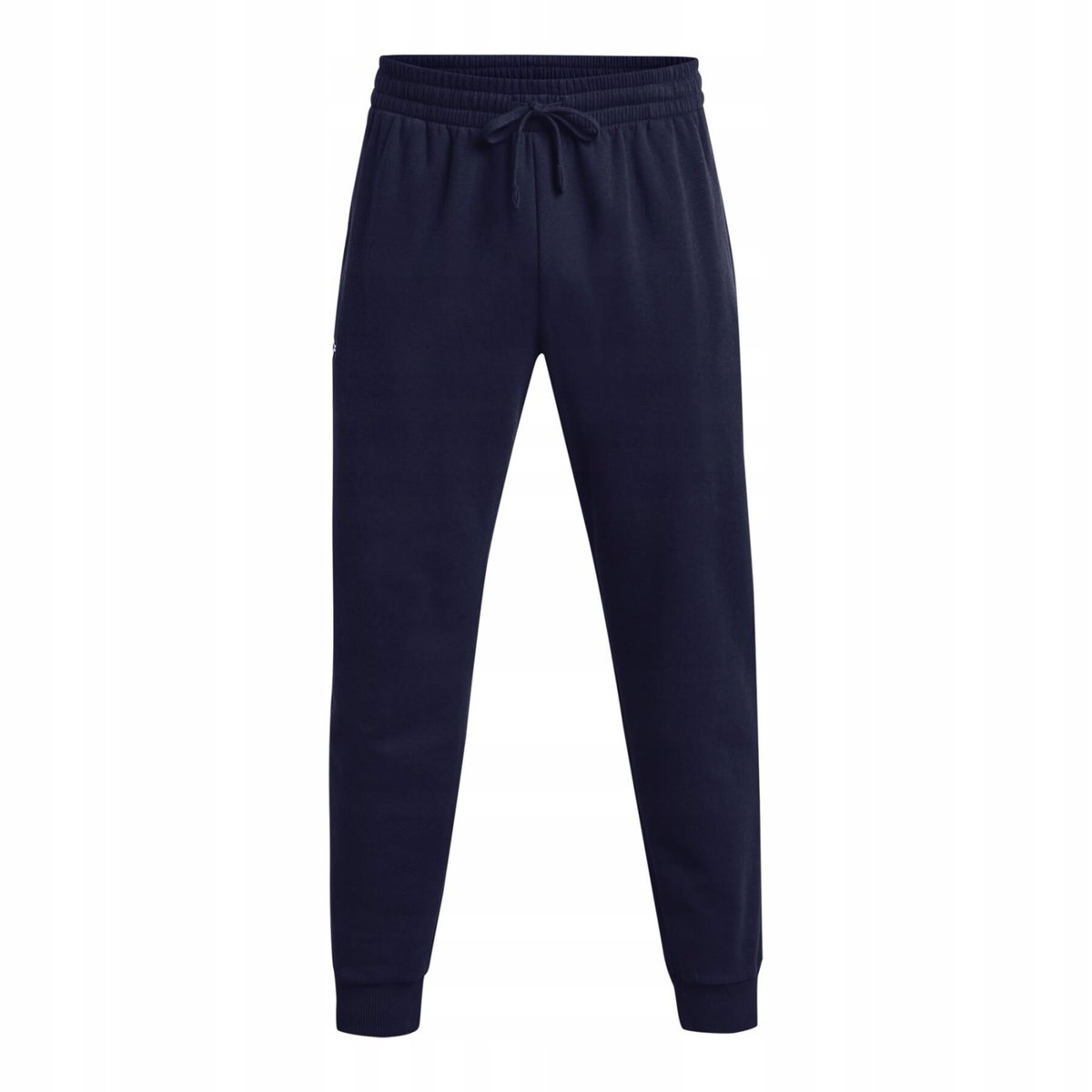 Under Armour spodnie dresowe męskie 1379774-410 niebieski rozmiar S