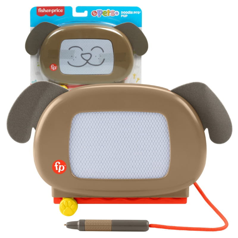 Fisher-Price Doodle Pro Tablica Do Rysowania Znikopis Piesek