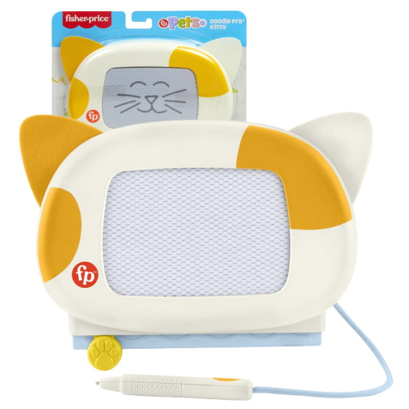 Fisher-Price Doodle Pro Tablica Do Rysowania Znikopis Kotek