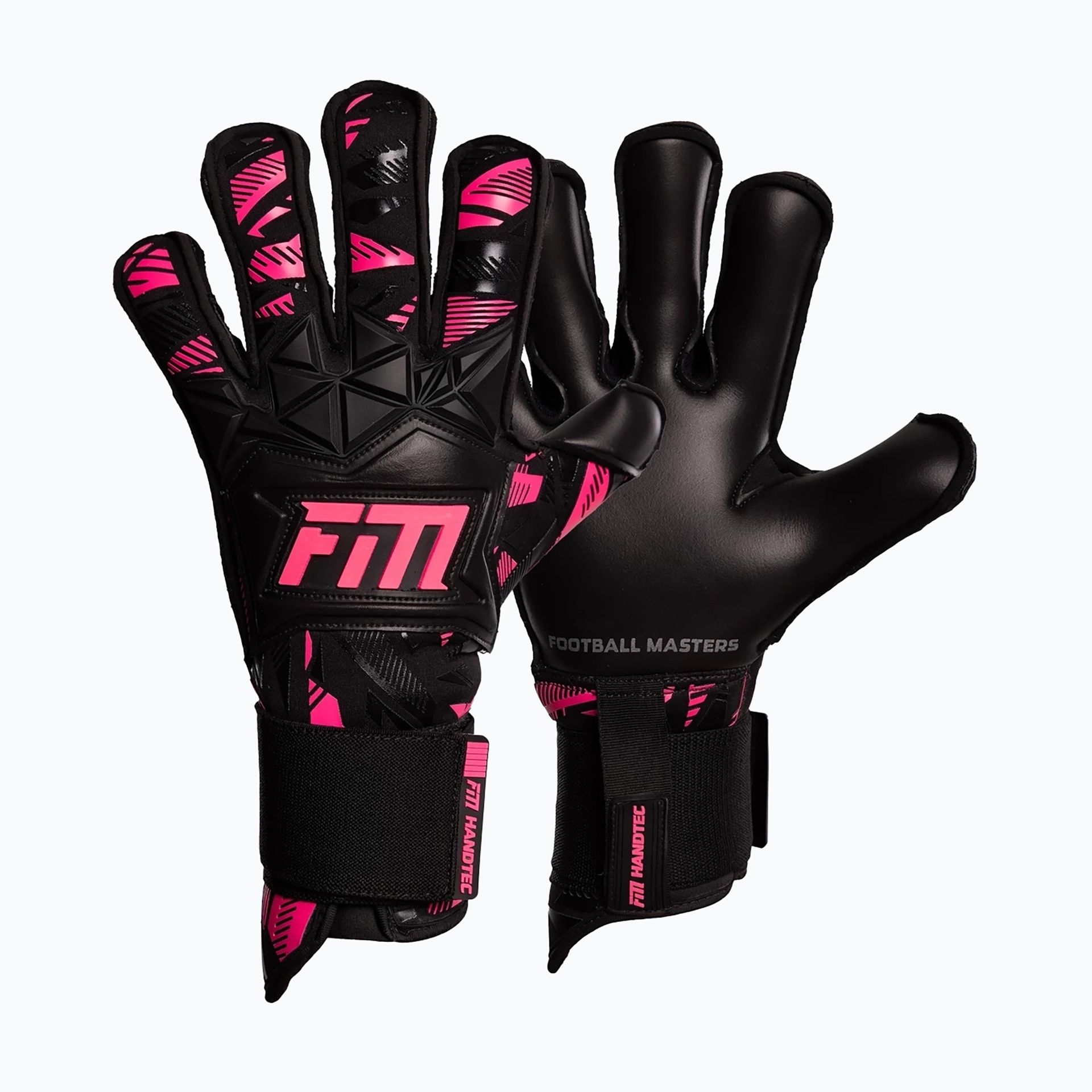 Rękawice bramkarskie Football Masters Invictus X Pro RF pink WYSYŁKA W 24H 30 DNI NA ZWROT