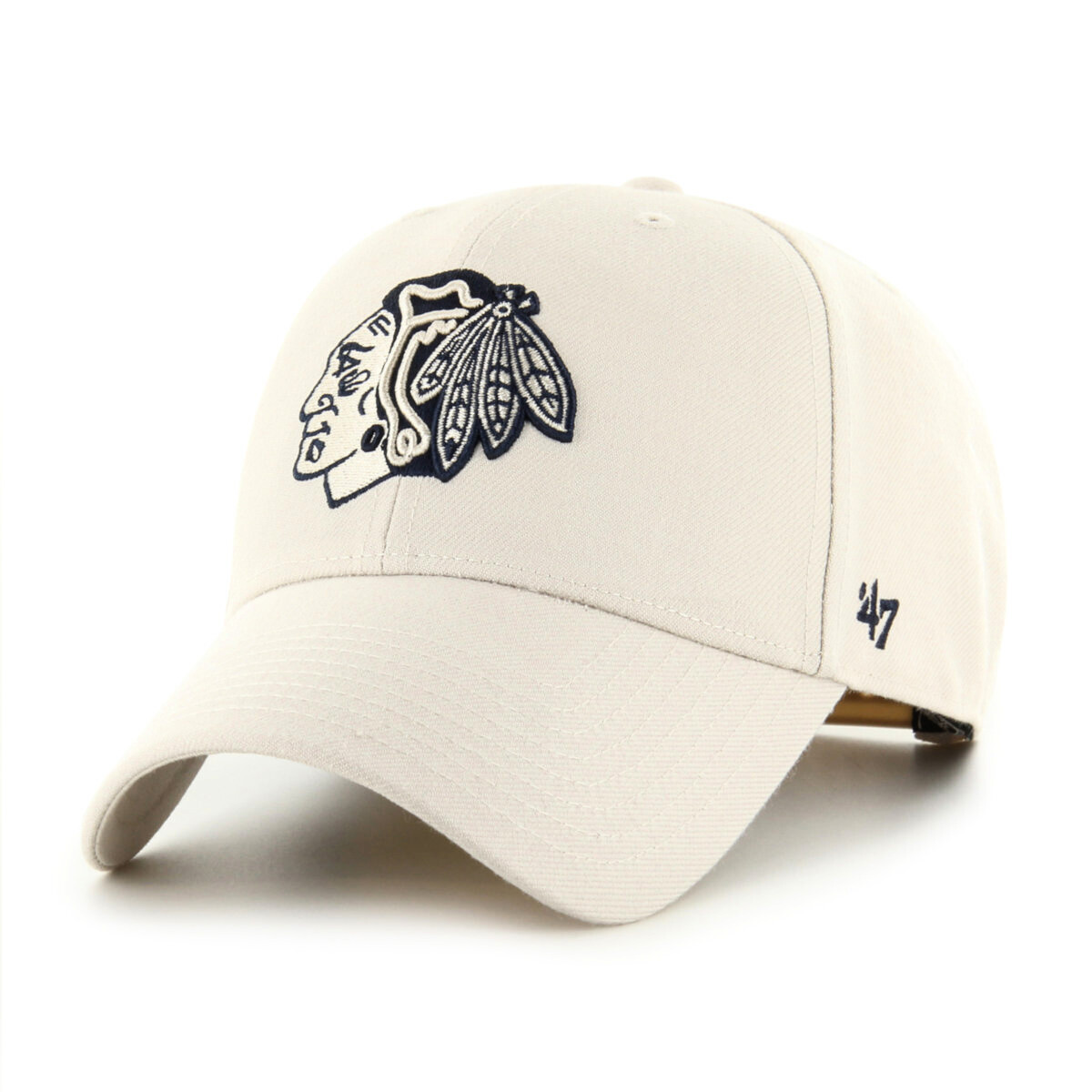 Męska czapka z daszkiem 47 Brand  NHL Chicago Blackhawks ’47 MVP SNAPBACK