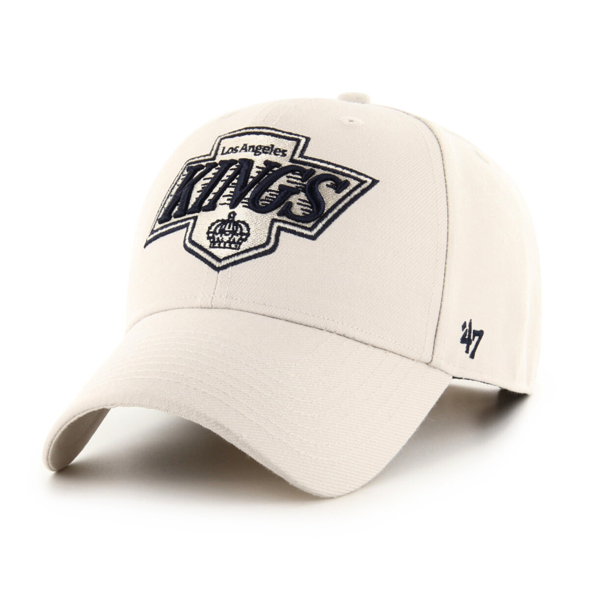 Męska czapka z daszkiem 47 Brand  NHL Los Angeles Kings Vintage ’47 MVP SNAPBACK