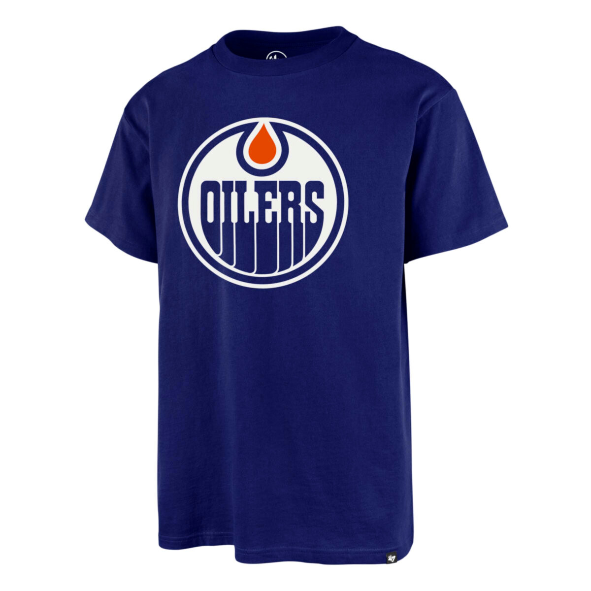 Koszulka męska 47 Brand  NHL Edmonton Oilers Imprint ’47 ECHO Tee M