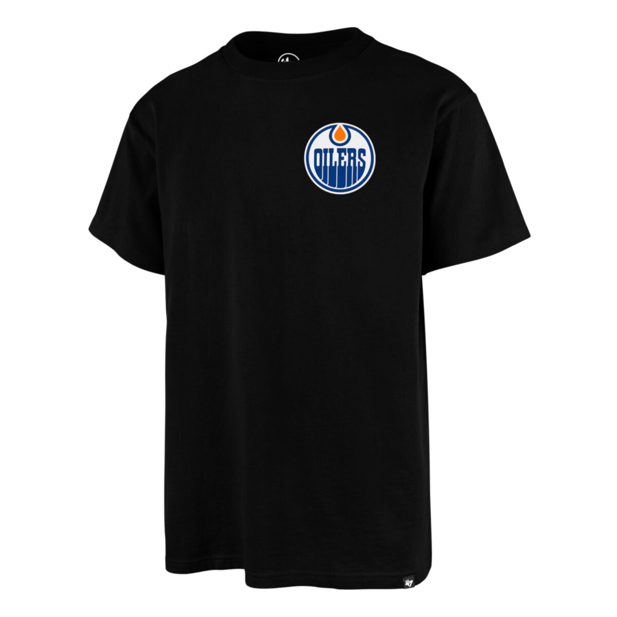 Koszulka męska 47 Brand  NHL Edmonton Oilers Backer '47 ECHO Tee L