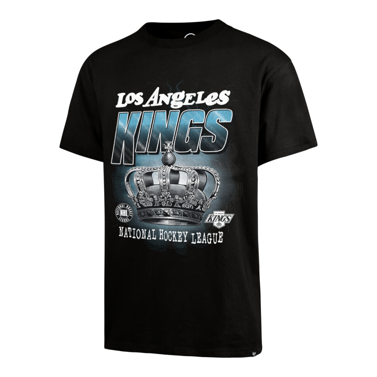 Koszulka męska 47 Brand  NHL LA Kings Graphic ’47 Drop Shoulder Tee M