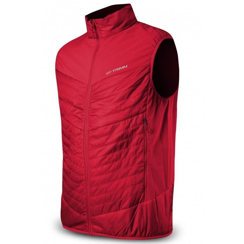 Kamizelka męska Trimm Zen Vest Rozmiar: XXXL / Kolor: czerwony